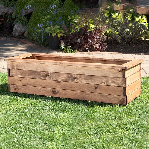 Charles Taylor Large Trough Planter 3 Charles Taylor Large Trough Planter