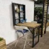 Forest Fold Down Wall Garden Bar 2 Forest Fold Down Wall Garden Bar -Outdoor Garden Care 1227077