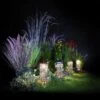 Noma Connectable Square Woodland Cut Border Light - Set Of 4 2 Noma Connectable Square Woodland Cut Border Light - Set Of 4 -Outdoor Garden Care 1227312