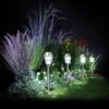 Noma Connectable Deco Border Lights- Set Of 4 -Outdoor Garden Care 1227313