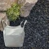 Onyx Black Chippings Bulk Bag 2 Onyx Black Chippings Bulk Bag -Outdoor Garden Care 1227421