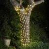 Smart Solar Ultra Solar 100 LED Firefly String Lights -Outdoor Garden Care 1227436