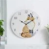 Smart Garden Fox Clock 12" -Outdoor Garden Care 1227540