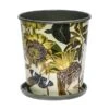 Kew Botanical Retreat Planter With Saucer 16cm 1 Kew Botanical Retreat Planter With Saucer 16cm -Outdoor Garden Care 1227745
