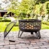 Havana Miel Deepbowl Firepit -Outdoor Garden Care 1229583