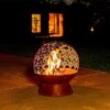 Havana Damasque Fireglobe -Outdoor Garden Care 1229607