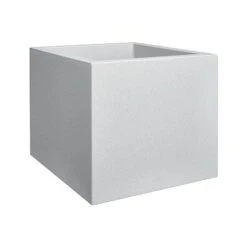 Elho Vivo Next Square Planter 30cm Living Concrete -Outdoor Garden Care 1230754 3