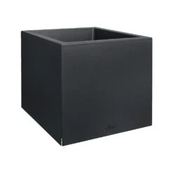 Elho Vivo Next Square Planter 30cm Living Black -Outdoor Garden Care 1230755 3