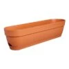 Hozelock Vibia Campana Trough 70cm Terracotta -Outdoor Garden Care 1230765