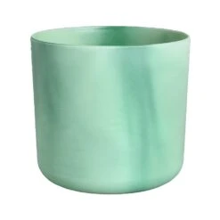 Elho The Ocean Collection Round Pot 22cm Pacific Green -Outdoor Garden Care 1230823 4