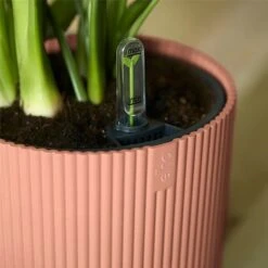 Elho Vibes Fold Round Planter 22cm Delicate Pink -Outdoor Garden Care 1230824 3