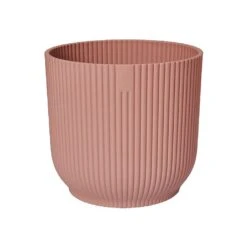 Elho Vibes Fold Round Planter 22cm Delicate Pink -Outdoor Garden Care 1230824 5