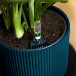 Elho Vibes Fold Round Planter 22cm Deep Blue 9 Elho Vibes Fold Round Planter 22cm Deep Blue -Outdoor Garden Care 1230825 3