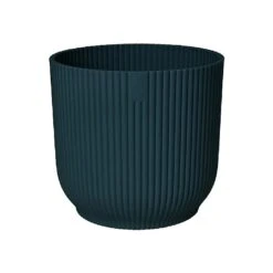 Elho Vibes Fold Round Planter 22cm Deep Blue 10 Elho Vibes Fold Round Planter 22cm Deep Blue -Outdoor Garden Care 1230825 4