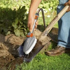 Gardena Hand-Held Scrubbing Brush 7 Gardena Hand-Held Scrubbing Brush -Outdoor Garden Care 1235123 3