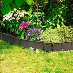 Garantia Edgar Lawn Edging - 6 Pieces 4.5m -Outdoor Garden Care 1235317 2