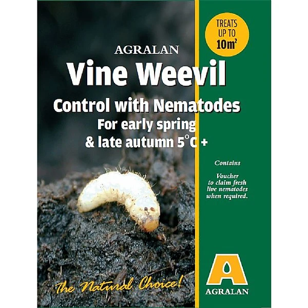 Agralan Vine Weevil Control With Nematodes + Voucher 3 Agralan Vine Weevil Control With Nematodes + Voucher