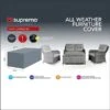 Supremo Deluxe Lounge Set Cover Furniture Cover -Outdoor Garden Care 1240421