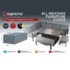 Supremo Aluminium Corner Modular Set Furniture Cover -Outdoor Garden Care 1240422