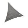 Pacific Lifestyle 5m Triangle Waterproof Shade Sail Grey -Outdoor Garden Care 1240518