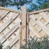 8ft Wooden Fence Post - 240 X 10 X 10cm