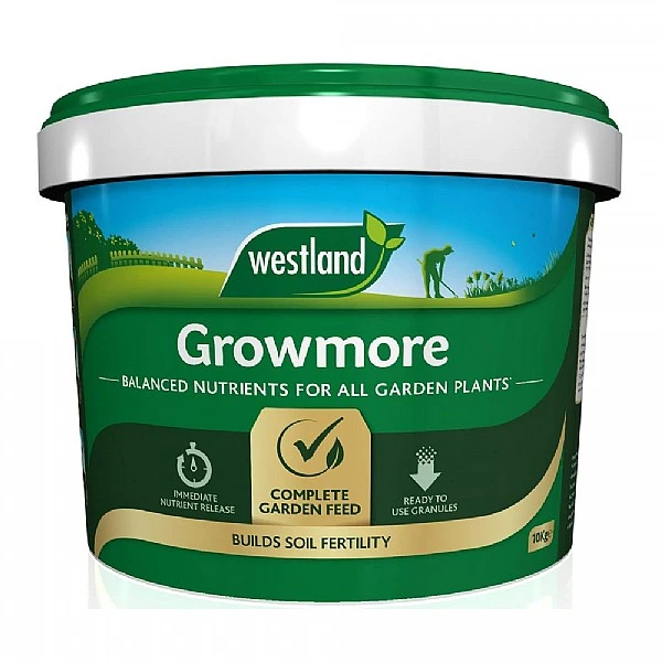 Westland Growmore Garden Fertiliser 10kg 3 Westland Growmore Garden Fertiliser 10kg