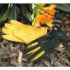 Gold Leaf Ladies Dry Touch Gloves -Outdoor Garden Care 240103