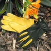 Gold Leaf Gents Dry Touch Gloves -Outdoor Garden Care 240104