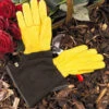 Gold Leaf Gents Tough Touch Gloves -Outdoor Garden Care 240108
