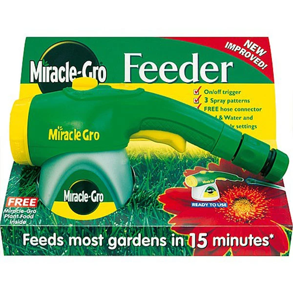Miracle-Gro Clip-on Hose Feeder 3 Miracle-Gro Clip-on Hose Feeder
