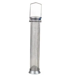 Defender Peanut Feeder Silver Two Sizes