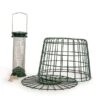 CJ Wildlife Small Peanut Feeder Guardian Pack -Outdoor Garden Care 291282