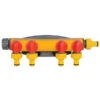 Hozelock 4-Way Tap Connector -Outdoor Garden Care 29563