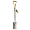 Burgon & Ball RHS Stainless Steel Steel Border Spade -Outdoor Garden Care 381268