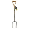 Burgon & Ball RHS Stainless Steel Steel Border Fork 1 Burgon & Ball RHS Stainless Steel Steel Border Fork -Outdoor Garden Care 381270