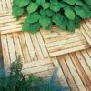 Forest Ridged Deck Tile 50 X 50cm 1 Forest Ridged Deck Tile 50 X 50cm -Outdoor Garden Care 509444