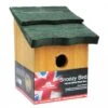 Tom Chambers Snoozy Bird Nest Box 32mm -Outdoor Garden Care 554238