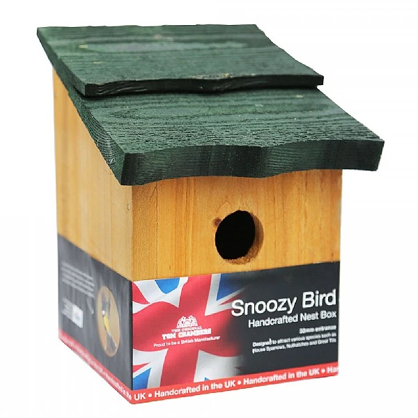 Tom Chambers Snoozy Bird Nest Box 32mm 3 Tom Chambers Snoozy Bird Nest Box 32mm