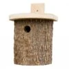Wildlife World Natural Log Tit Nesting Box 1 Wildlife World Natural Log Tit Nesting Box -Outdoor Garden Care 559001