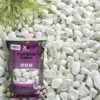 Kelkay Pearl White Cobbles Large Bag 2 Kelkay Pearl White Cobbles Large Bag -Outdoor Garden Care 574467
