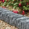 Daleside Edging Stone 440mm Slate -Outdoor Garden Care 574677