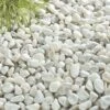 Kelkay Pearl White Cobbles Bulk Bag -Outdoor Garden Care 574713