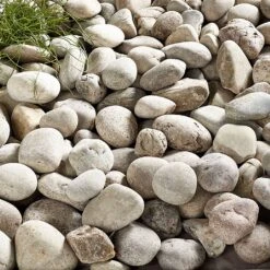 Premium Large Beach Cobbles Large Bag -Outdoor Garden Care 574724 2