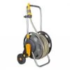 Hozelock 60m Capacity Hose Cart With 50m Hose & Fittings -Outdoor Garden Care 582454