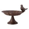 Fallen Fruits Bird Bath 1 Bird -Outdoor Garden Care 583543