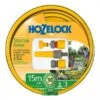 Hozelock Starter Hose & Fittings Set 15m -Outdoor Garden Care 632502