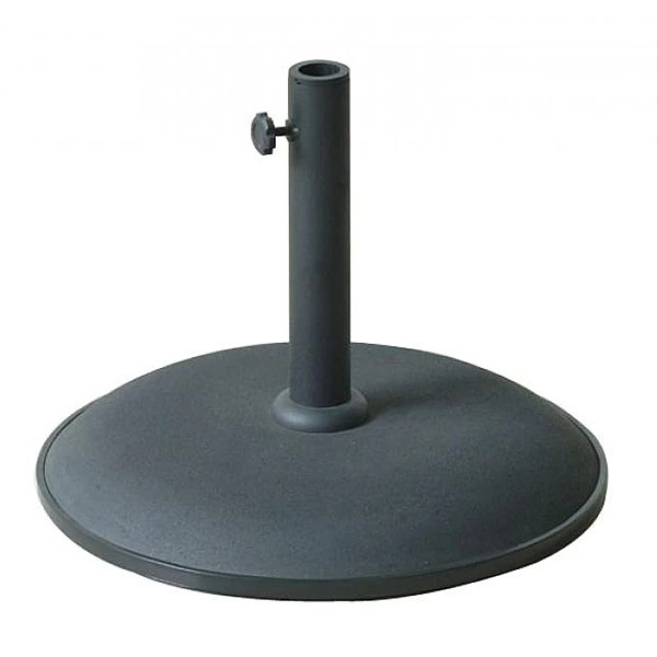 Supremo 15kg Black Parasol Base 3 Supremo 15kg Black Parasol Base