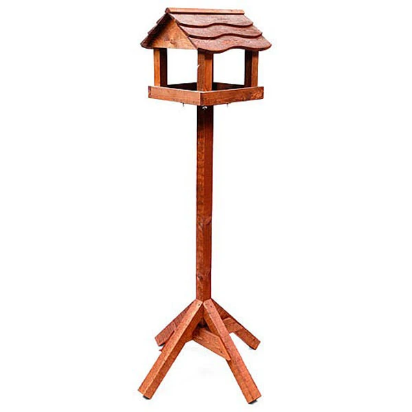 Tom Chambers Bird Inn Wooden Roof Bird Table 3 Tom Chambers Bird Inn Wooden Roof Bird Table