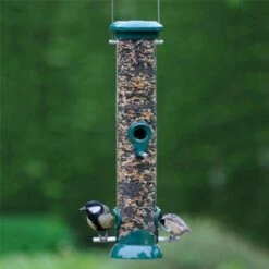 RSPB Medium Easy-Clean Metal Seed Feeder -Outdoor Garden Care 711398 1