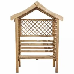 Forest Parisienne Arbour 7 Forest Parisienne Arbour -Outdoor Garden Care 713758 3